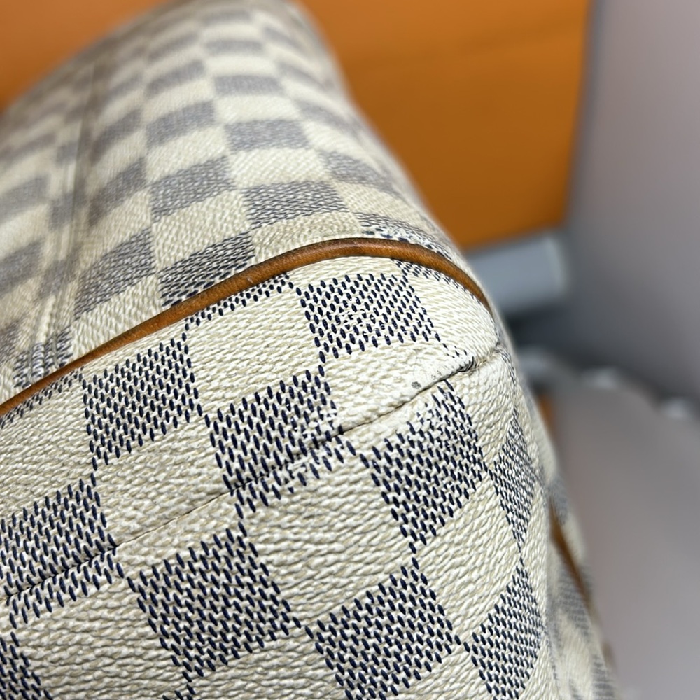 AUTHENTIC Louis Vuitton Damier Ebene totally tote bag - Picture 11 of 17